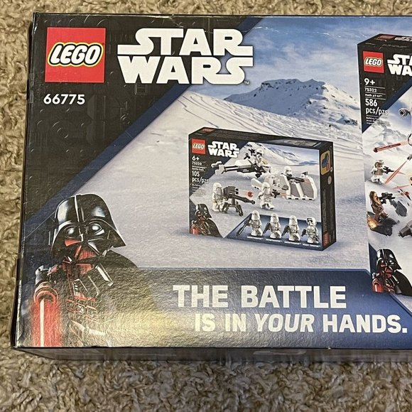 LEGO (66775) Star Wars Hoth Combo Pack Brand New Factory Sealed - Picture 4 of 7
